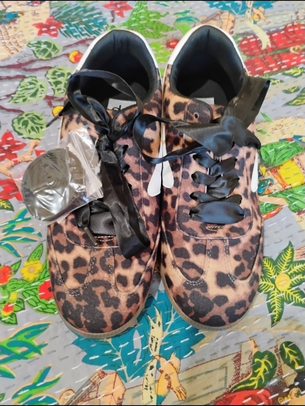 Dolce Vita Leopard Sneakers